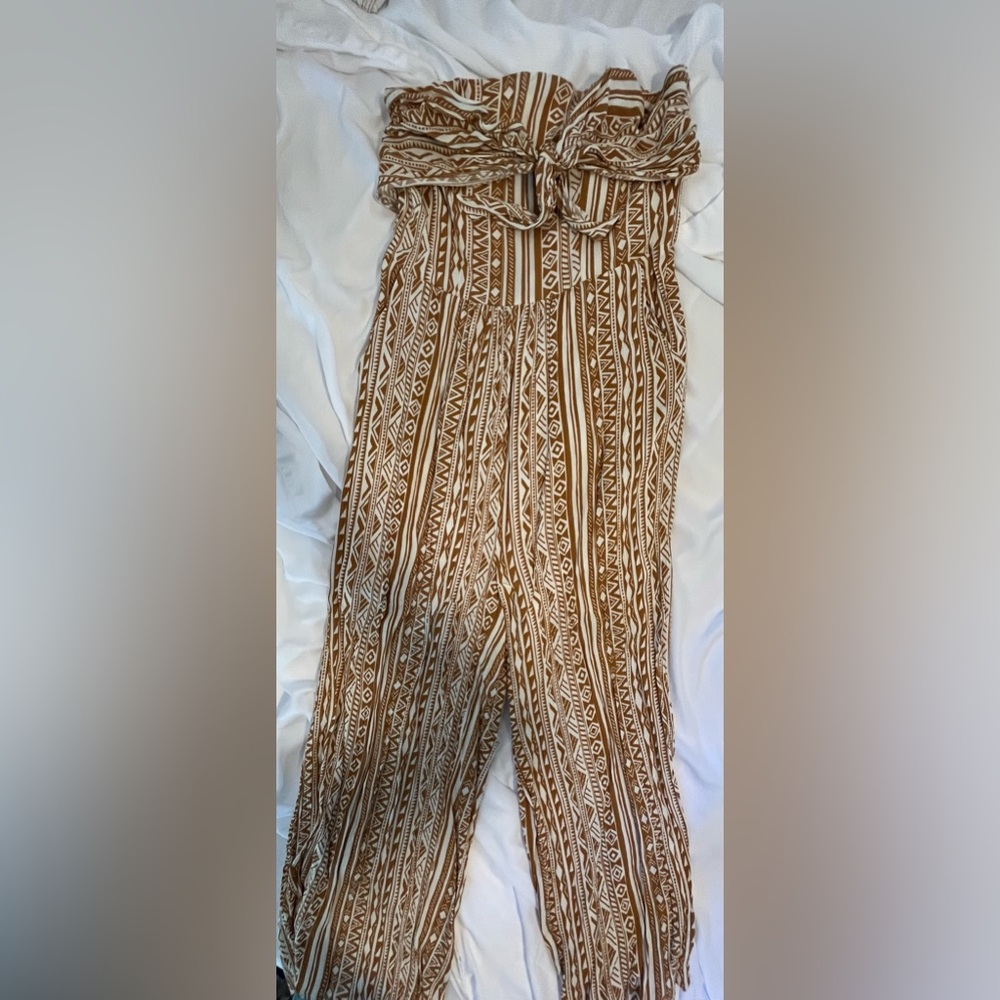 Zipper in the back